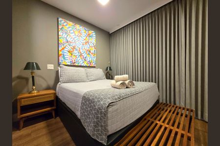 Apartamento para alugar com 140m², 1 quarto e 1 vagaQuarto