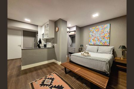 Quarto de apartamento para alugar com 1 quarto, 140m² em Itaim Bibi, São Paulo