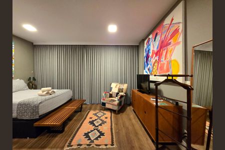 Apartamento para alugar com 140m², 1 quarto e 1 vagaQuarto 