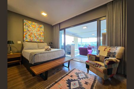 Apartamento para alugar com 140m², 1 quarto e 1 vagaQuarto