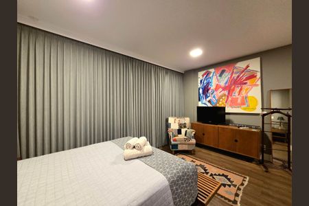 Apartamento para alugar com 140m², 1 quarto e 1 vagaQuarto 