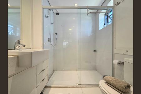 Apartamento para alugar com 140m², 1 quarto e 1 vagaBanheiro