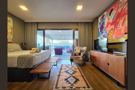 Apartamento para alugar com 140m², 1 quarto e 1 vagaQuarto