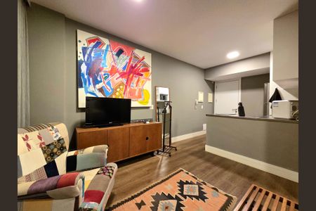 Apartamento para alugar com 140m², 1 quarto e 1 vagaQuarto 