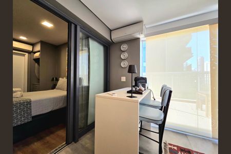 Apartamento para alugar com 140m², 1 quarto e 1 vagaSala