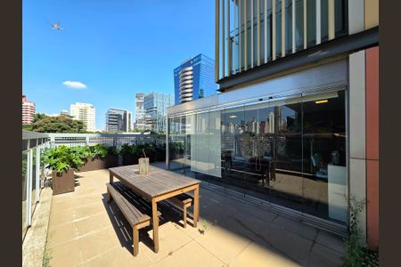 Apartamento para alugar com 140m², 1 quarto e 1 vagaGarden