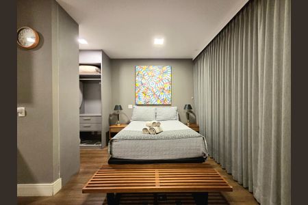 Apartamento para alugar com 140m², 1 quarto e 1 vagaQuarto 