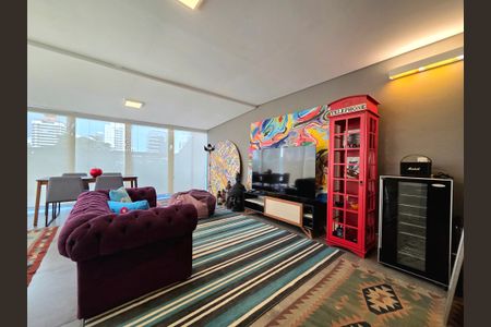 Apartamento para alugar com 140m², 1 quarto e 1 vagaSala
