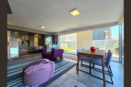 Apartamento para alugar com 140m², 1 quarto e 1 vagaSala