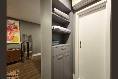 Apartamento para alugar com 140m², 1 quarto e 1 vagaQuarto