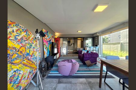 Apartamento para alugar com 140m², 1 quarto e 1 vagaSala
