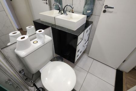 Apartamento para alugar com 109m², 2 quartos e 1 vagaBanheiro da Suíte