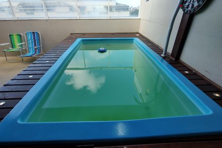 Apartamento para alugar com 109m², 2 quartos e 1 vagaPiscina