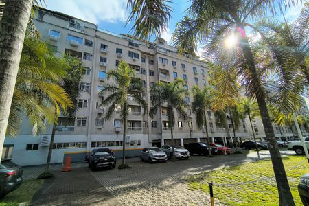Apartamento para alugar com 109m², 2 quartos e 1 vagaFachada do bloco