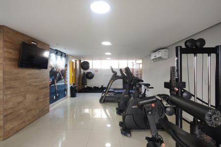Apartamento para alugar com 109m², 2 quartos e 1 vagaÁrea comum - Academia