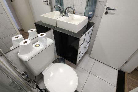 Apartamento para alugar com 109m², 2 quartos e 1 vagaBanheiro da Suíte