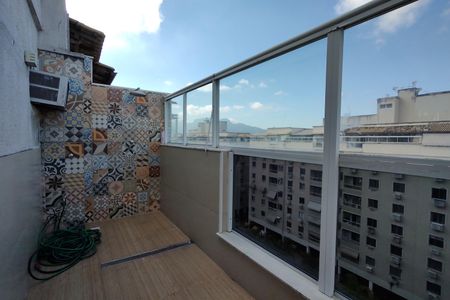 Apartamento para alugar com 109m², 2 quartos e 1 vagaCobertura