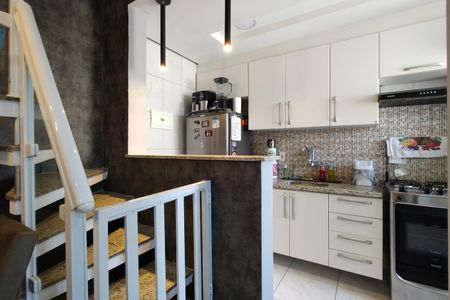 Apartamento para alugar com 109m², 2 quartos e 1 vagaCozinha - Armários