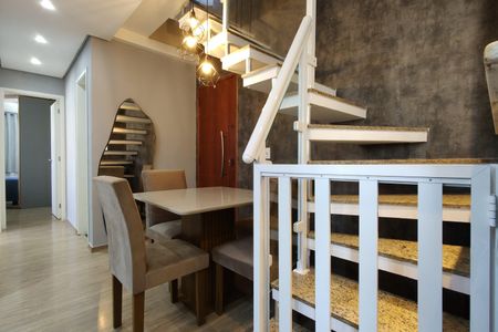 Apartamento para alugar com 109m², 2 quartos e 1 vagaSala
