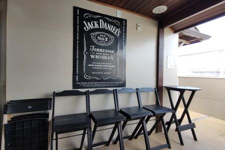 Apartamento para alugar com 109m², 2 quartos e 1 vagaCobertura