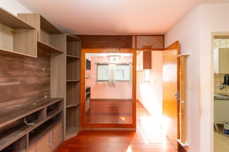 Sala de apartamento para alugar com 1 quarto, 34m² em Liberdade, São Paulo