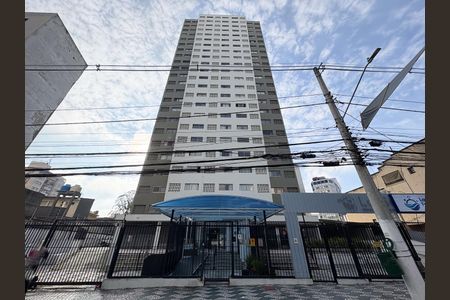 Apartamento para alugar com 34m², 1 quarto e 1 vagaFachada