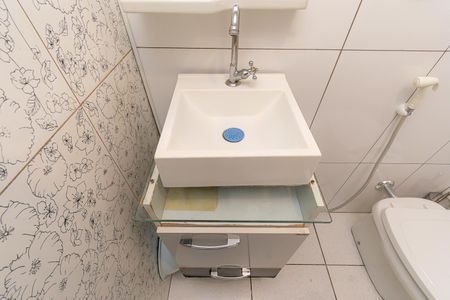 Apartamento para alugar com 34m², 1 quarto e 1 vagaBanheiro