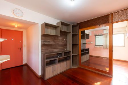 Sala de apartamento para alugar com 1 quarto, 34m² em Liberdade, São Paulo