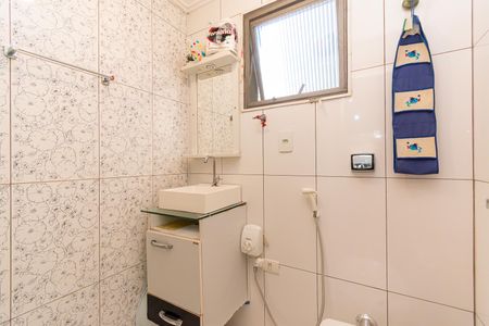 Banheiro de apartamento para alugar com 1 quarto, 34m² em Liberdade, São Paulo