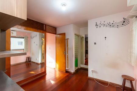 Apartamento para alugar com 34m², 1 quarto e 1 vagaSala