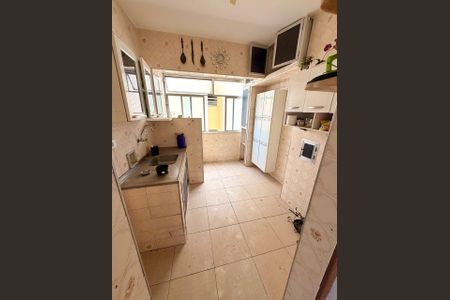 Cozinha de apartamento à venda com 2 quartos, 65m² em Méier, Rio de Janeiro