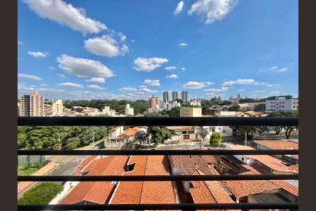 Vista da Sacada de apartamento à venda com 2 quartos, 64m² em Jardim Primavera, Campinas