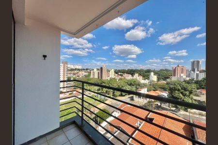 Sacada de apartamento à venda com 2 quartos, 64m² em Jardim Primavera, Campinas