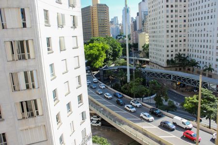 Vista do Quarto de apartamento à venda com 1 quarto, 40m² em Centro Histórico de São Paulo, São Paulo