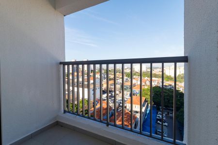 Sala - Varanda de apartamento à venda com 2 quartos, 42m² em Jardim Casablanca, São Paulo