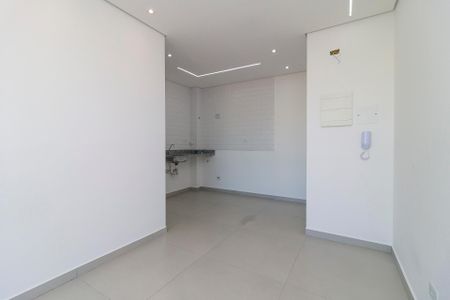 Sala - Cozinha de apartamento à venda com 2 quartos, 42m² em Jardim Casablanca, São Paulo