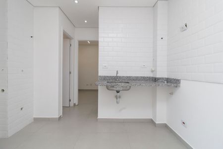 Apartamento à venda com 42m², 2 quartos e 1 vaga Apartamento à venda com 42m², 2 quartos e 1 vagaSala - Cozinha