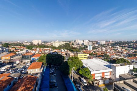 Sala - Vista de apartamento à venda com 2 quartos, 42m² em Jardim Casablanca, São Paulo