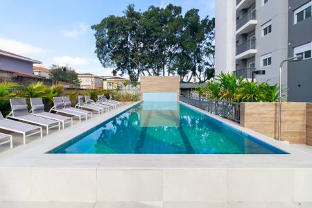 Apartamento à venda com 42m², 2 quartos e 1 vaga Apartamento à venda com 42m², 2 quartos e 1 vagaPiscina