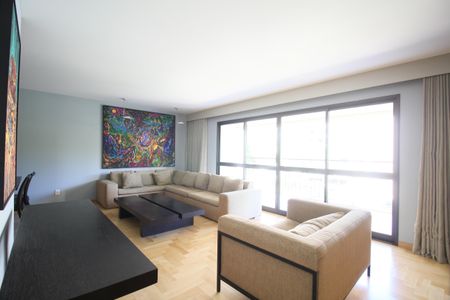 Apartamento à venda com 194m², 3 quartos e 3 vagasSala 