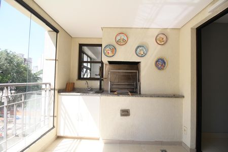Apartamento à venda com 194m², 3 quartos e 3 vagasVaranda Sala de Jantar