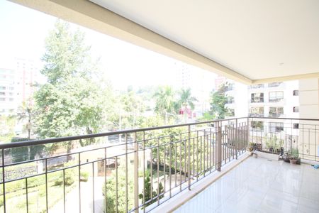 Apartamento à venda com 194m², 3 quartos e 3 vagasVaranda da Sala