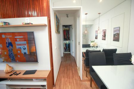 Apartamento para alugar com 50m², 2 quartos e 1 vagaCorredor