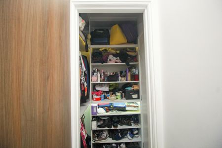 Apartamento para alugar com 50m², 2 quartos e 1 vagaCloset do quarto 1