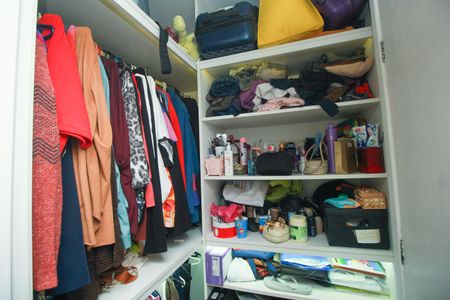 Apartamento para alugar com 50m², 2 quartos e 1 vagaCloset do quarto 1