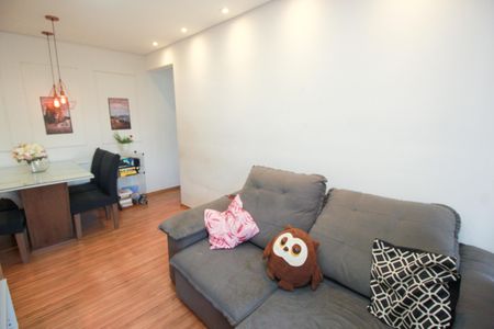 Sala de apartamento para alugar com 2 quartos, 50m² em Vila Homero Thon, Santo André