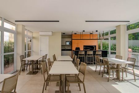 Apartamento à venda com 86m², 2 quartos e 1 vagaÁrea comum - Churrasqueira
