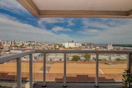 Sala - Varanda de apartamento para alugar com 2 quartos, 86m² em São Geraldo, Porto Alegre
