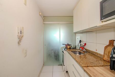 Apartamento à venda com 86m², 2 quartos e 1 vagaCozinha e Área de Serviço