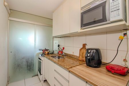 Apartamento à venda com 86m², 2 quartos e 1 vagaCozinha e Área de Serviço